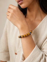 yellow-yak-bone-tiger-tooth-dzi-bracelet-12mm-model-b-outfit-b-fashion-02